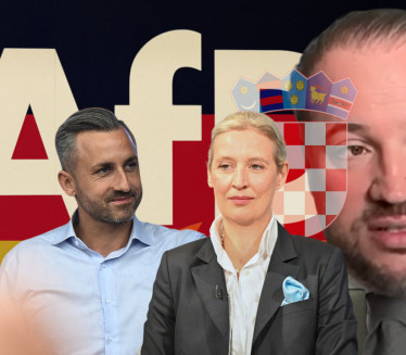 "Srušićemo nemački politički poredak!" Hrvat savetnik AfD