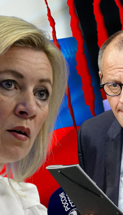 Zaharova žestoko udarila na Merca: "On je rob!"