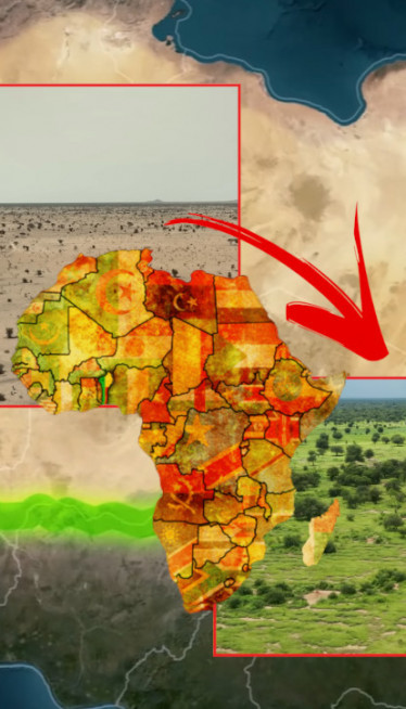Šta je "Veliki zeleni zid"? Dug 8.000 km,razdvojiće kontinet