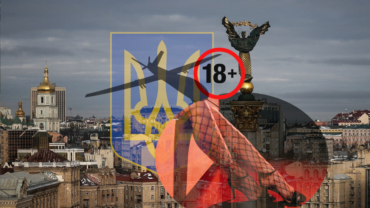 Ukrajina planira da 18+ sadržajem finansira rat