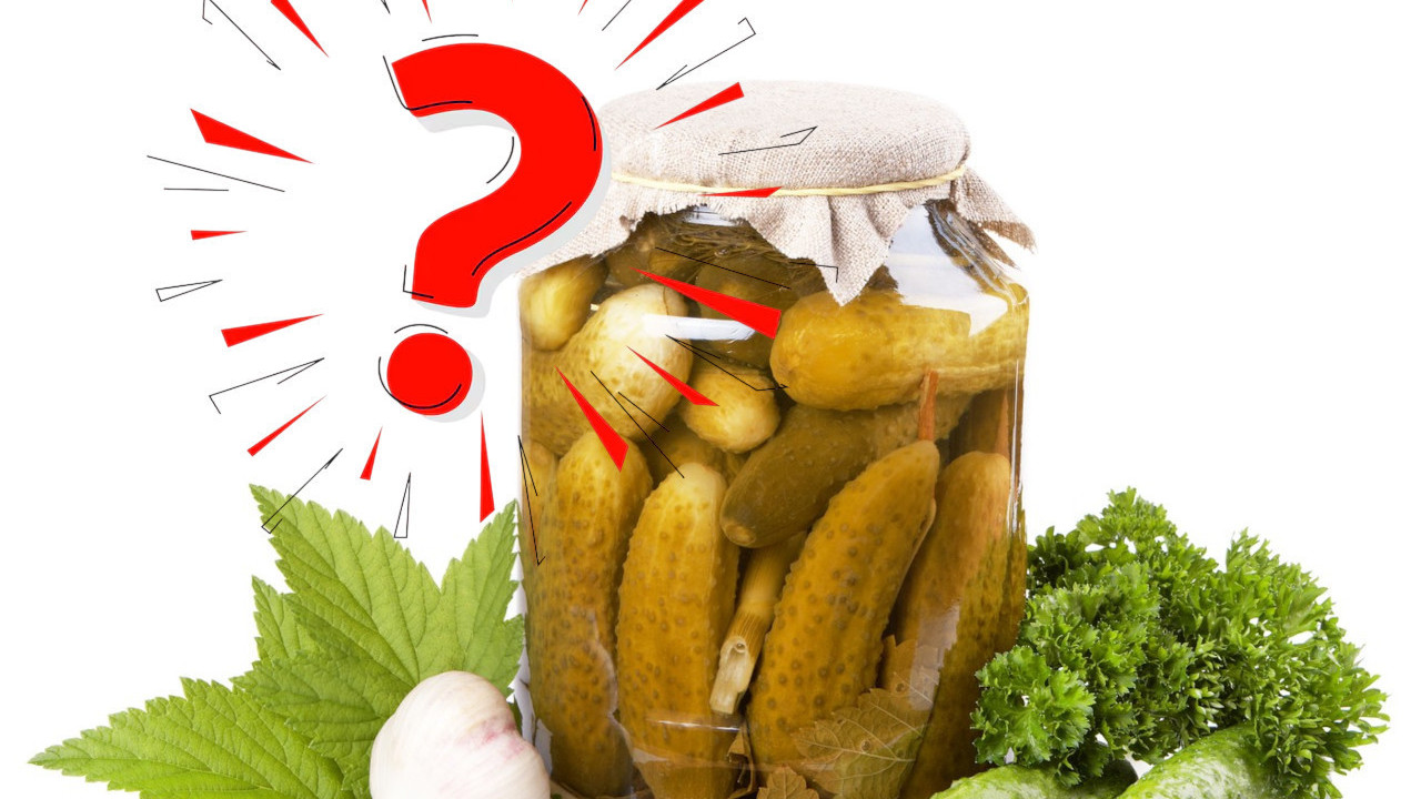 Koliko soli ide na litar vode za kisele krastavce?