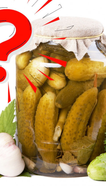 Koliko soli ide na litar vode za kisele krastavce?