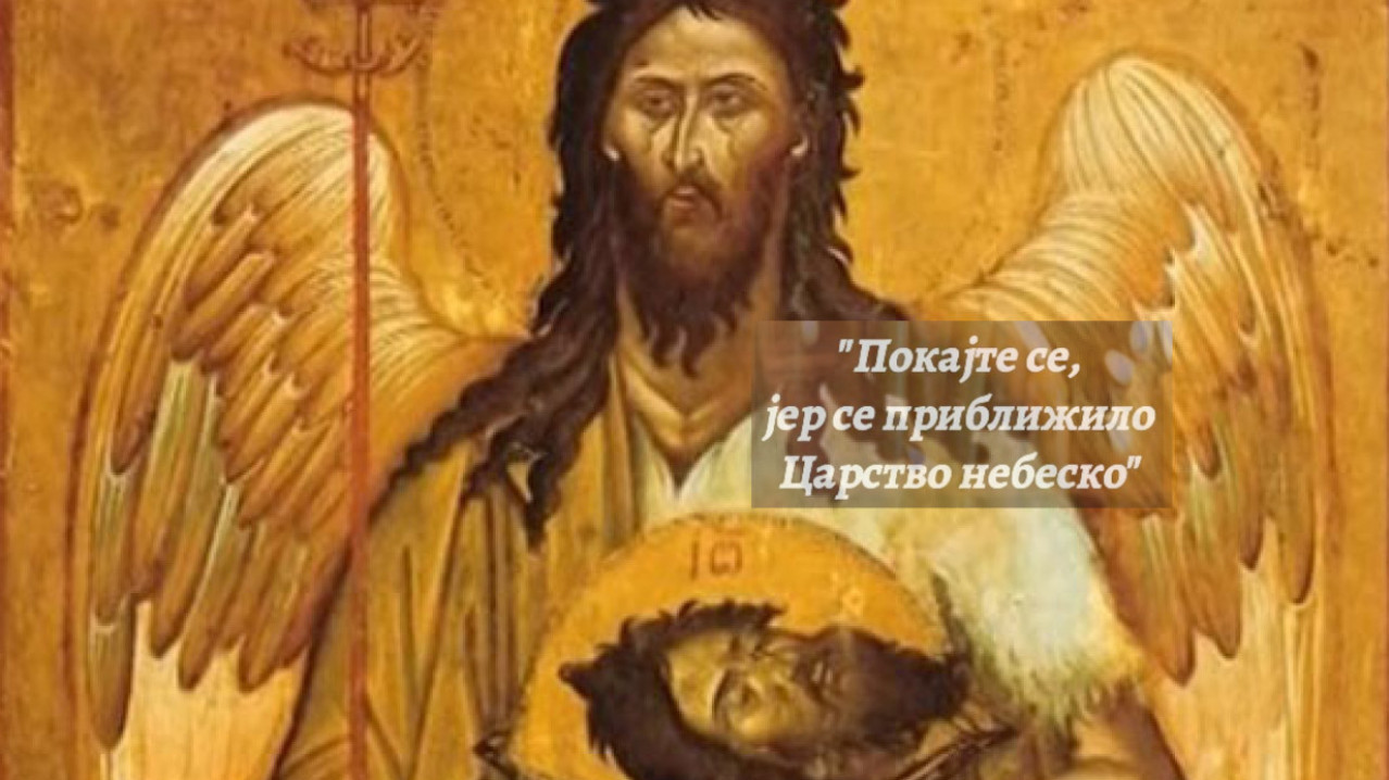 Данас је Усековање: Црвено је слово, строго се пости на води