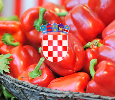Hrvati uništili 14,7 tona albanske paprike: Evo zašto
