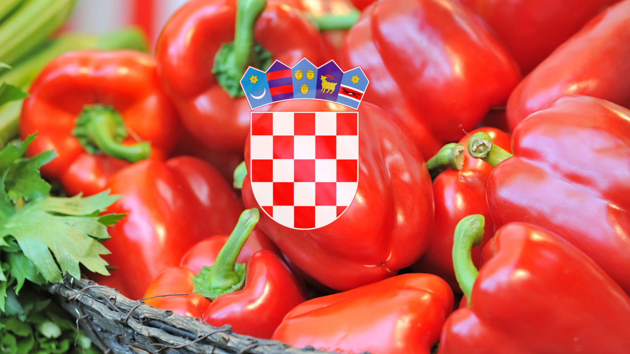 Hrvati uništili 14,7 tona albanske paprike: Evo zašto
