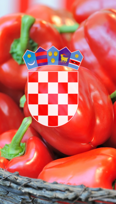 Hrvati uništili 14,7 tona albanske paprike: Evo zašto