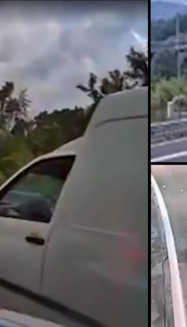 Vozila 50km u kontra-smeru: Šest patrola je jurilo (video)