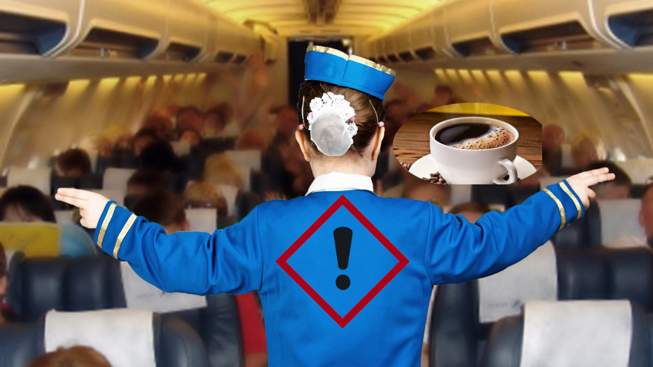 Stjuardese otkrile šta ne bi trebalo da pijete u avionu