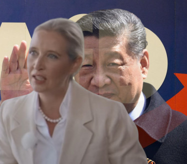 Šta AfD zapravo želi od Kine? Vajdel ima jasan plan