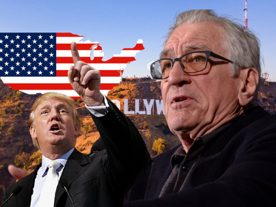 "Čudovište!": De Niro priznao - "Zbog Trampa ne volim SAD"