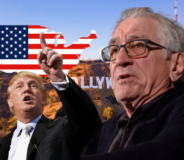 "Čudovište!": De Niro priznao - "Zbog Trampa ne volim SAD"