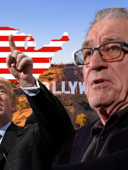 "Čudovište!": De Niro priznao - "Zbog Trampa ne volim SAD"