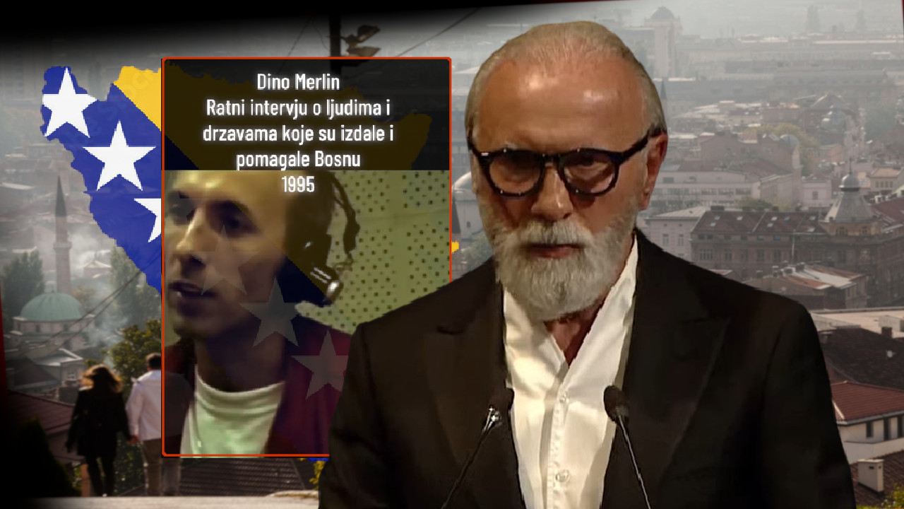 Intervju `95: "Znamo ko je izdao BiH" Na listi mu ovi SRBI