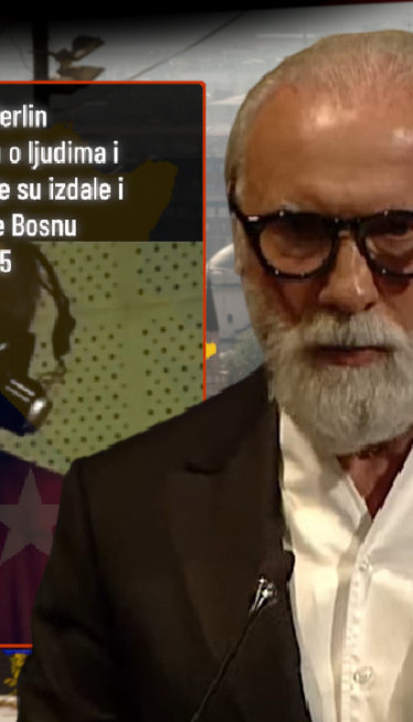 Intervju `95: "Znamo ko je izdao BiH" Na listi mu ovi SRBI