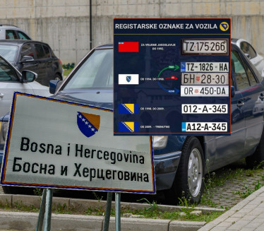 Таблице у БиХ: Само 7 слова, НЕМА ГРАДОВА - ево зашто