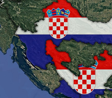 Istra Italiji, Dalmacija Srbiji: Nova mapa - Hrvati besni