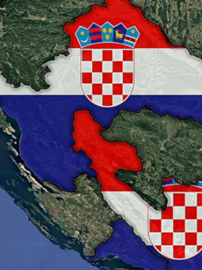 Istra Italiji, Dalmacija Srbiji: Nova mapa - Hrvati besni
