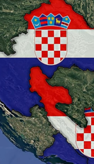 Istra Italiji, Dalmacija Srbiji: Nova mapa - Hrvati besni