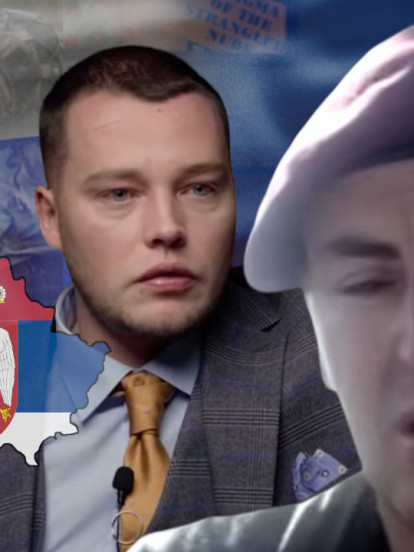 Potvrđeno: "Srbin" je živ! Idol mu Arkan, ima tetovažu o KiM