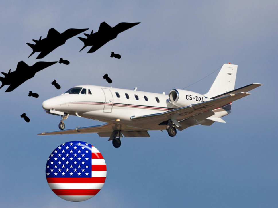 Umesto na aerodrom, sleteli pravo u američku vojnu bazu