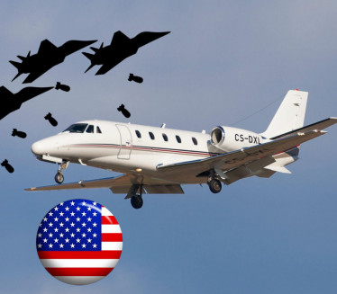 Umesto na aerodrom, sleteli pravo u američku vojnu bazu