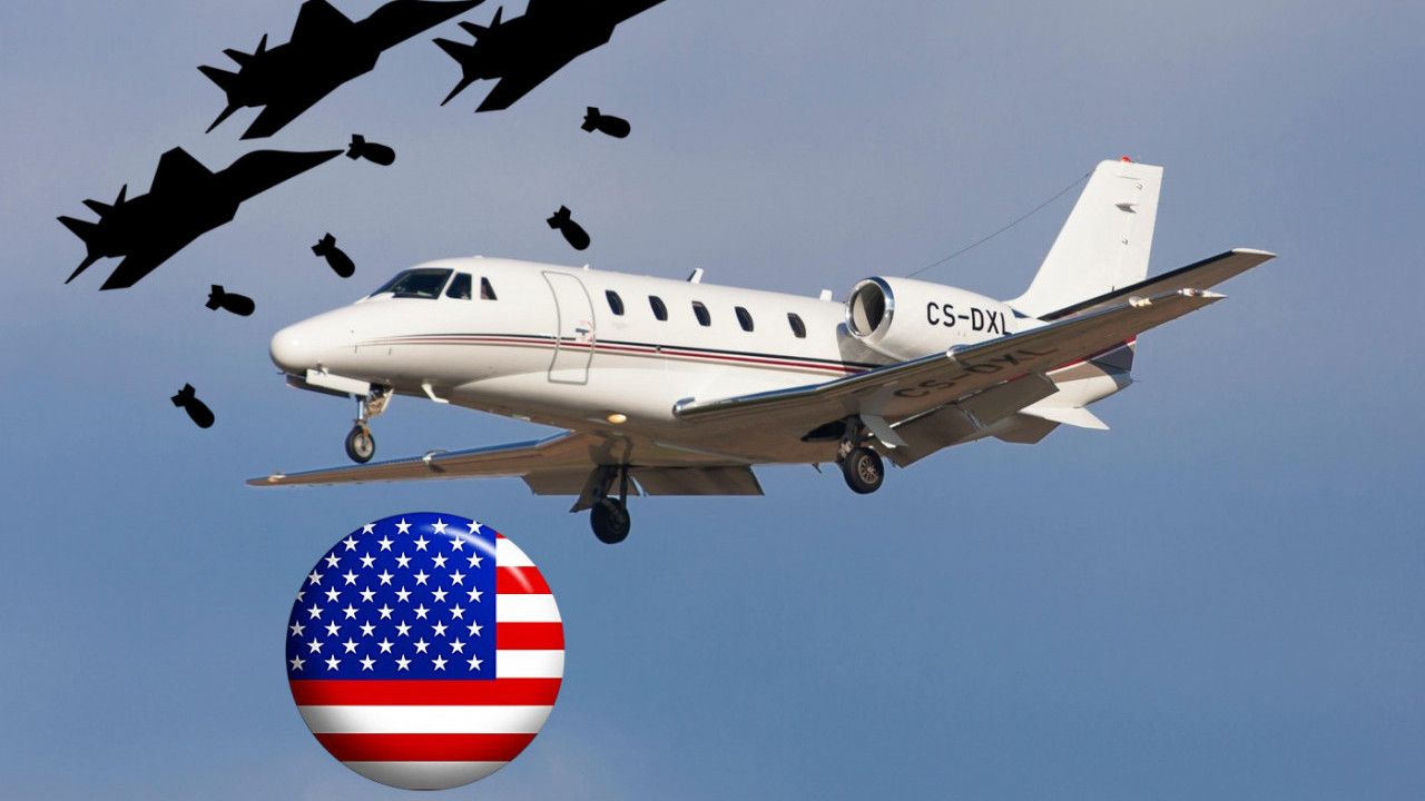 Umesto na aerodrom, sleteli pravo u američku vojnu bazu