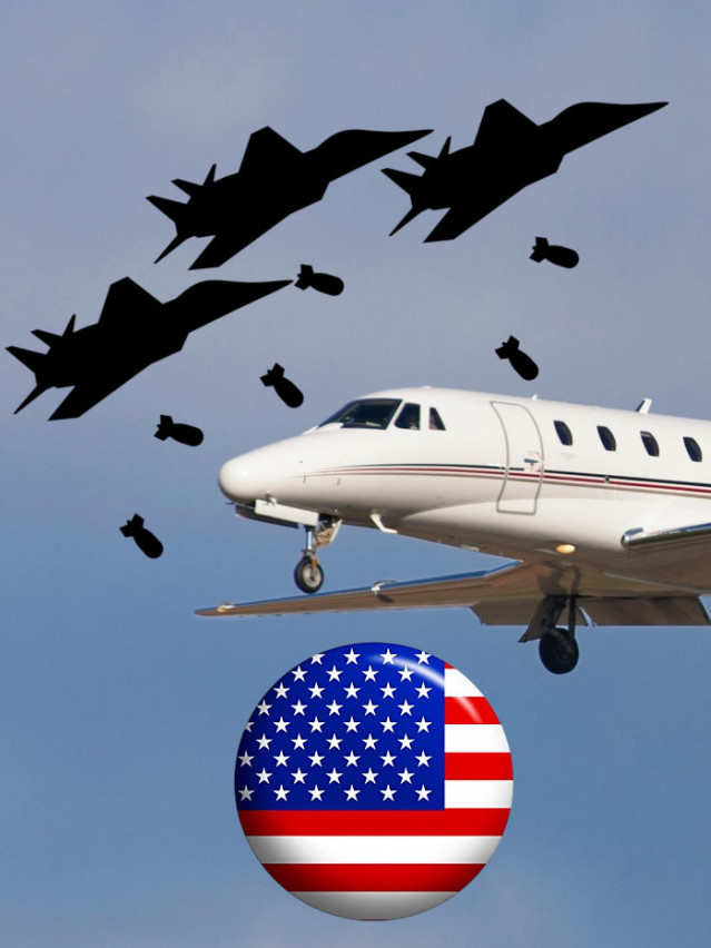 Umesto na aerodrom, sleteli pravo u američku vojnu bazu