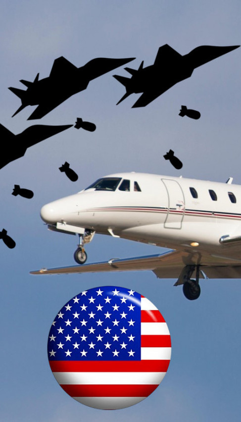 Umesto na aerodrom, sleteli pravo u američku vojnu bazu