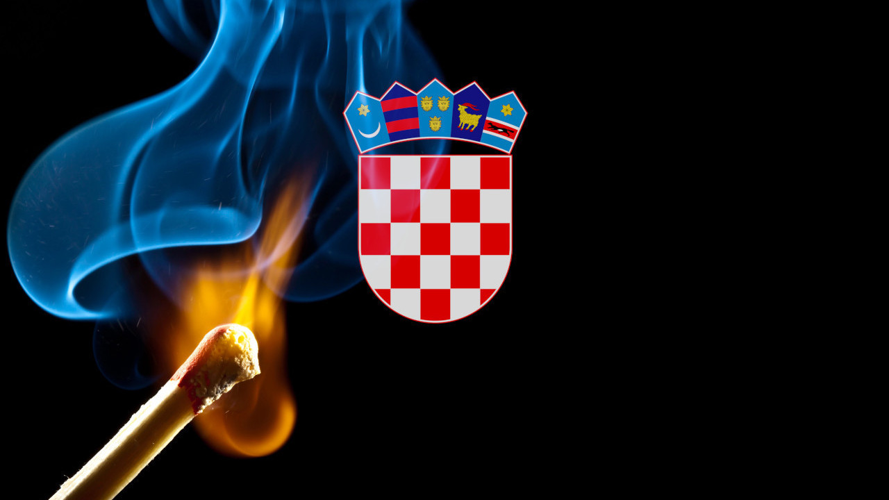Rekla mu je "NE", razočarao se i zapalio Pelješac (HR)