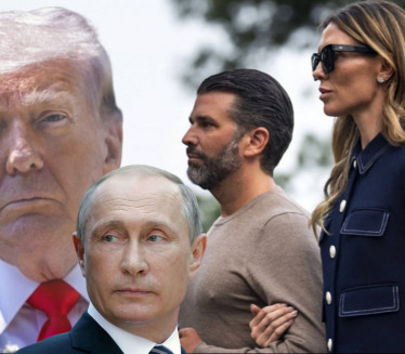 Свадбу Трампа млађег платио руски олигарх-Путин га одликовао