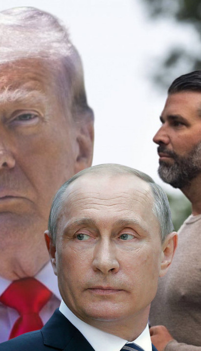 Svadbu Trampa mlađeg platio ruski oligarh-Putin ga odlikovao