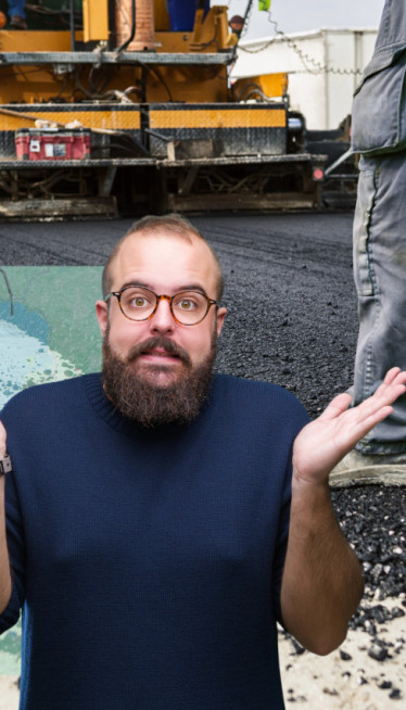 Асфалтирали погрешну улицу, схватили тек након 350 метара