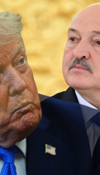 Tramp i Lukašenko sklopili dogovor: Minsk pušta zatvorenike