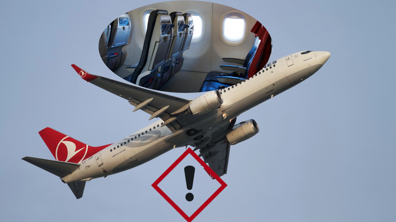 Drama na nebu: Avion počeo da se raspada tokom leta (video)