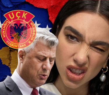 Срамна објава Дуа Липе: "ОВК је симбол слободе" - Срби бесни