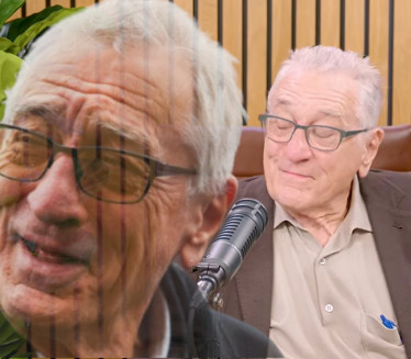 Voditeljka RASPLAKALA De Nira: Evo šta mu je rekla