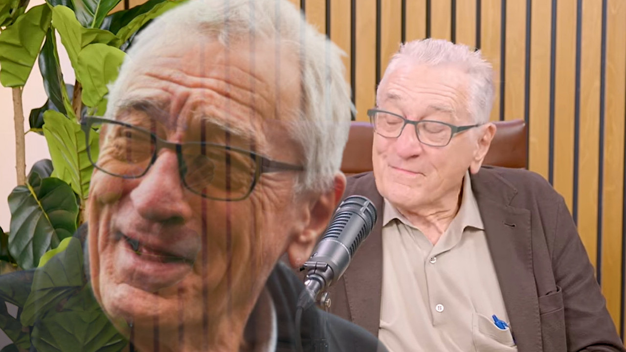 Voditeljka RASPLAKALA De Nira: Evo šta mu je rekla