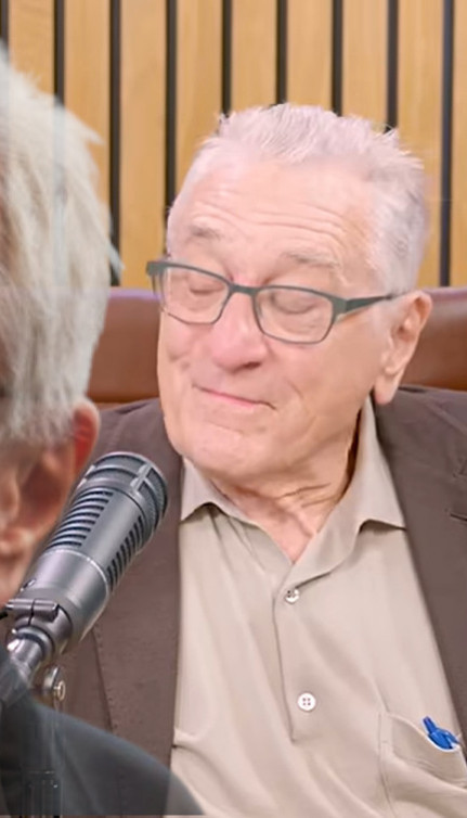 Voditeljka RASPLAKALA De Nira: Evo šta mu je rekla