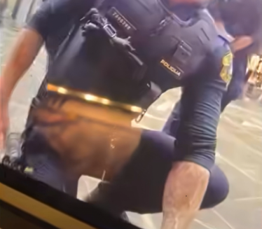 NE MOGU DA DIŠEM Policajac davio čoveka, on umro posle 3dana