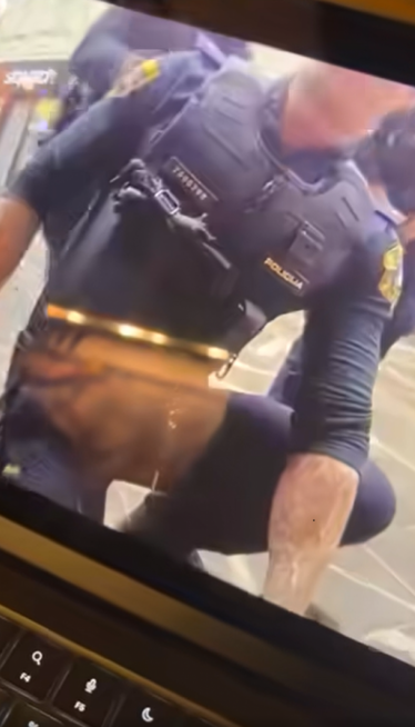 NE MOGU DA DIŠEM Policajac davio čoveka, on umro posle 3dana