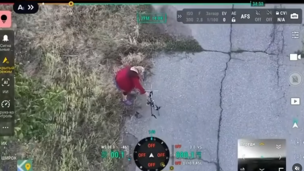BAKA NEUTRALISALA DRON? Golim rukama onesposobsila letelicu