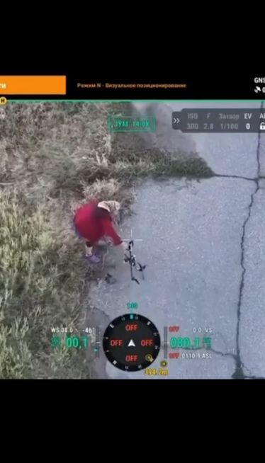 BAKA NEUTRALISALA DRON? Golim rukama onesposobsila letelicu