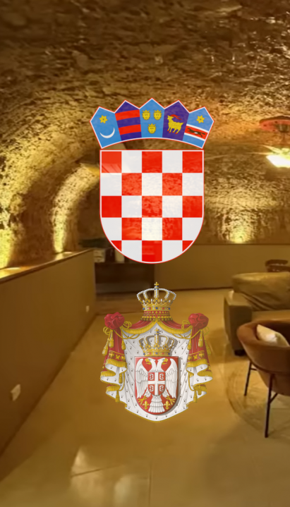 Hrvati i Srbi žive zajedno pod zemljom: Evo i zašto