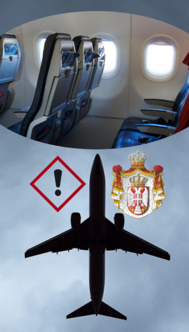 Srbin napravio haos na letu: Izgovorio zabranjene reči