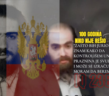 Rešio najteži matematički problem,odbio MILION$,živi od mame