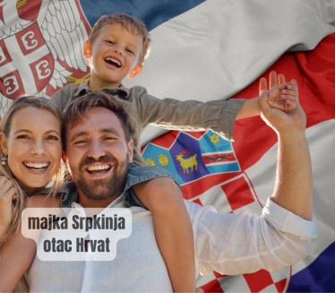"JESAM LI SRBIN ILI HRVAT?" Sin roditeljima postavio pitanje