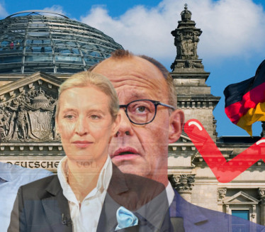 AfD vodi pred nove izbore: Mercov CDU tone na 7%