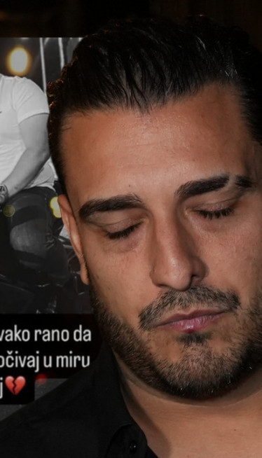 Darko slomljen zbog novog smrtnog slučaja: "Brate, tako rano"