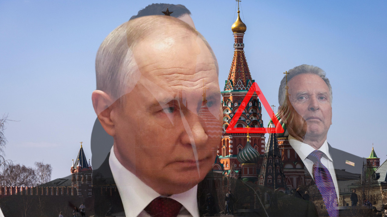 Путин изгубио стрпљење с Трамповим човеком: Ни Кијев га неће