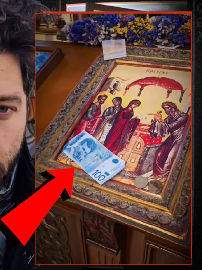 "Srbi, grešite!": Kako se pravilno ostavlja NOVAC u crkvi